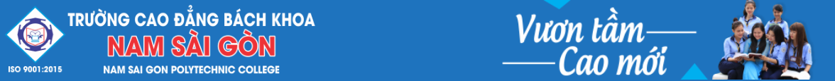 Phần mềm thi trắc nghiệm online Trường Cao đẳng Bách Khoa Nam Sài Gòn
